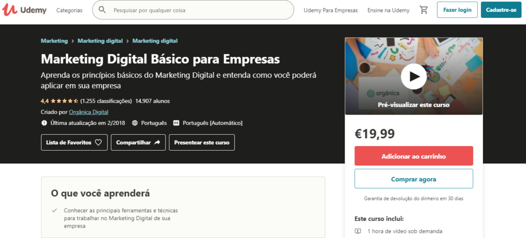 marketing digital básico para empresas